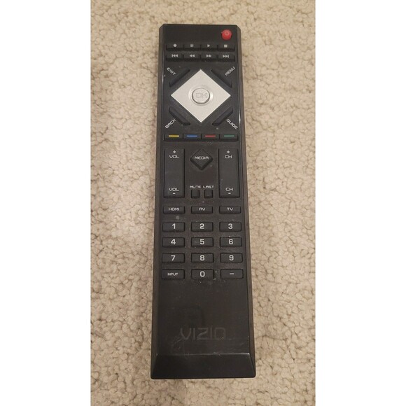Vizio 098003060320 OEM Original TV Television Replacement Remote Control - Picture 1 of 5